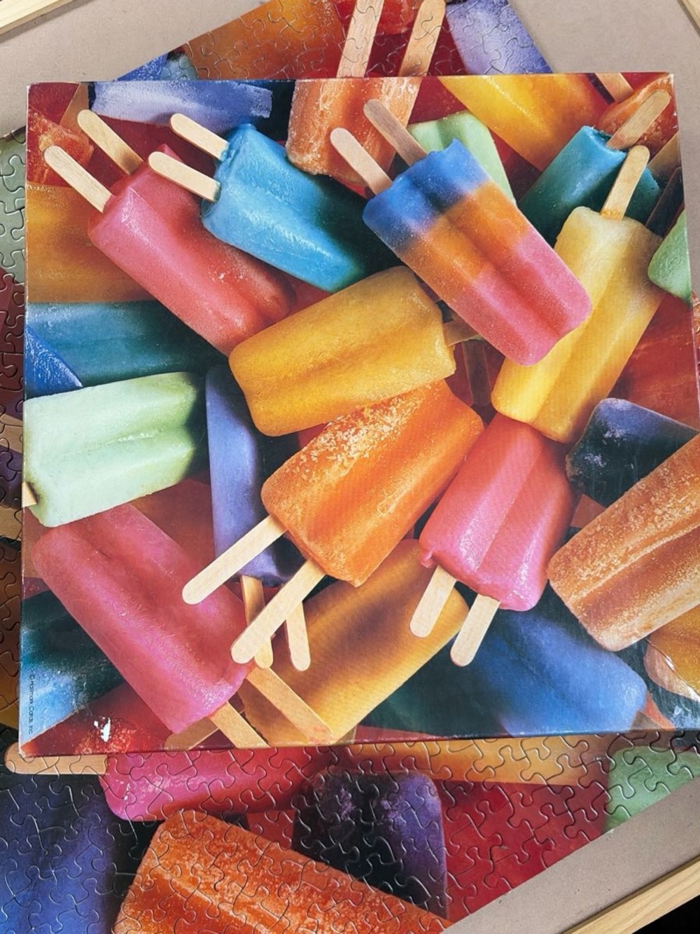 Vintage Springbok Summer Frozen On A Stick